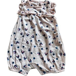 Baby GAP x Disney Minnie Mouse Ruffle Romper